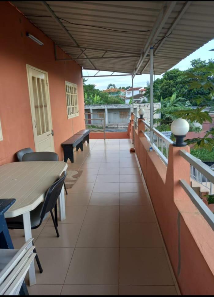 Vip Guest House Campo De Milho Sao Tome Dış mekan fotoğraf